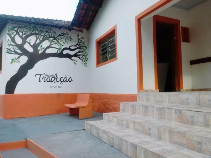 Pousada Tradição Alto Paraíso de Goiás Exterior foto