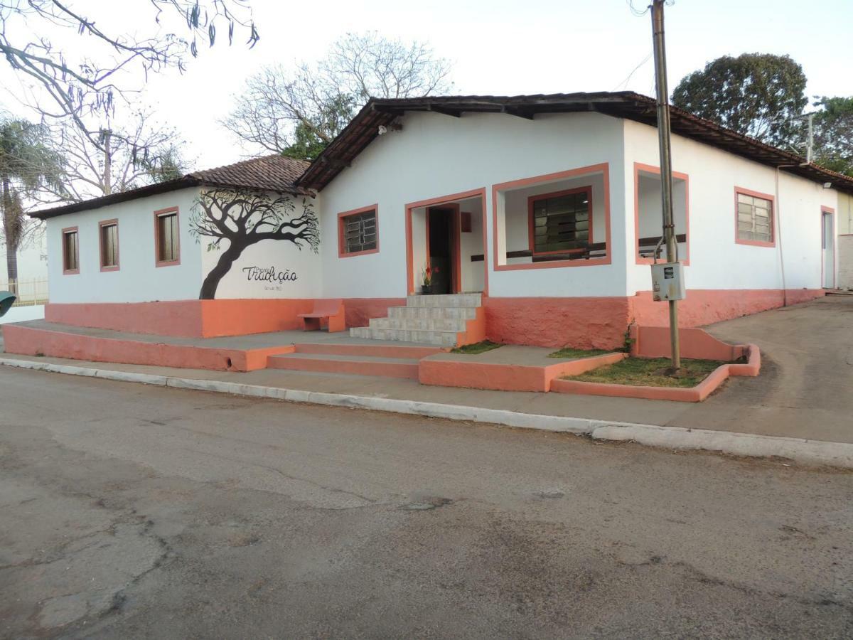 Pousada Tradição Alto Paraíso de Goiás Exterior foto